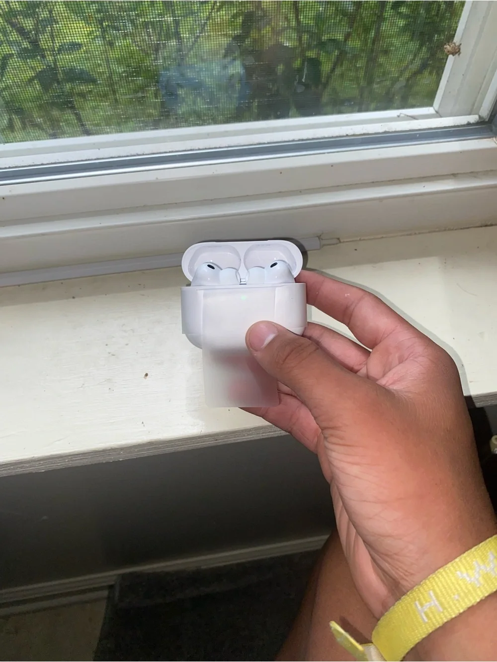 Apple White AirPods Pro Styled Earbuds with Charging Case
